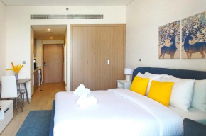 Modern Furnished Studio Farhad Azizi Residence Al Jaddaf
